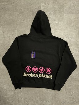 Broken Planet Hoodie - Hearts are Made to be Broken - 4