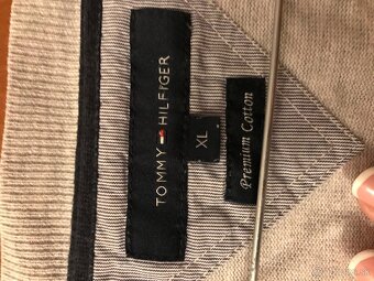 TOMMY HILFIGER originál pánsky cardigan XL - 4