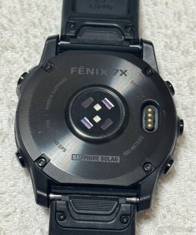 Garmin Fenix 7x Sapphire Solar - 4