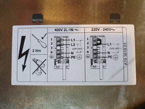 Sklokeramická varná doska Electrolux - 4