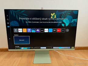 Samsung smart monitor M8 zelený - 4