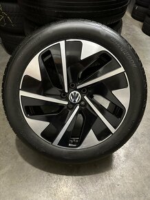 Nepoužitá letná sada VW ID7 , ID4, ID5, 5x112 R19 Hudson - 4