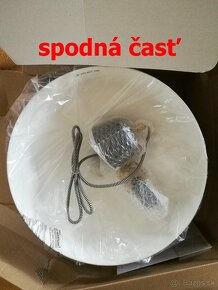 Ikea RANARP závesná lampa (čierna) 38cm - 4