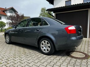 Audi A4 B6 -100% originálny stav, Full Koža- SK ŠPZ, ťažné - 4