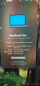 Apple MacBook Pro 2019 A1989  Sequoia OS - 4