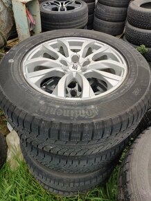 Sada kolies na SUV 5x112 - 235/65 R17 - 4