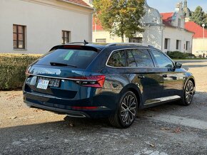 Škoda Superb Combi L&K 2.0 TDi DSG Webasto - 4