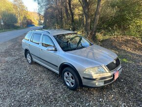 Škoda Octavia 1.9 TDI 4x4 - 4