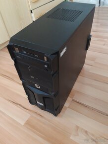 skrinka Cooler master Elite K350 Black midi ATX - 4