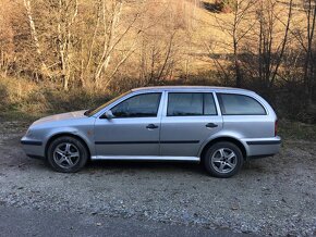 Škoda octavia combi - benzín / LPG - 4