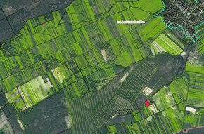 Lakšárska Nová Ves – 2.097 m2 LESY A PÔDA - Predaj - 4