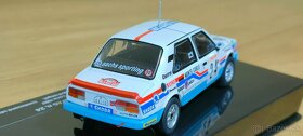 Predám model Škoda 130 L/A5 Rally 1:43 - 4