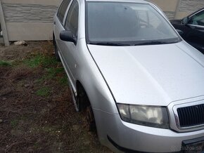 Rozpredam  predám  škodu fabia 1.2. 12ventil - 4