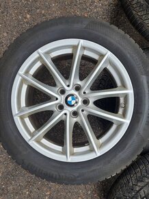 zimní Alu kola disky originál BMW G11 G12 G30 G31 - 4