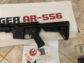 RUGER AR-556, AR-15 - 4