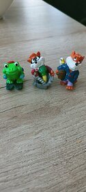 Kinder figurky mix 1 - 4