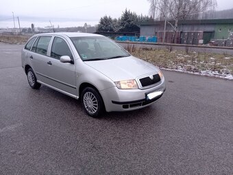 Škoda Fabia Combi 1.2 HTP 12v - 4