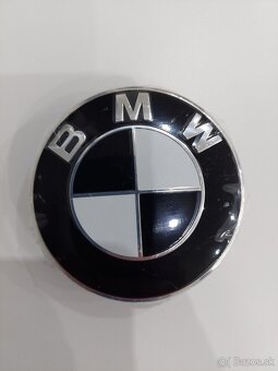 Stredové krytky BMW 68 mm - 4