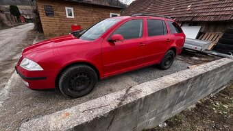 Predám Škoda octavia combi 1.9tdi 77kw 4x4 - 4