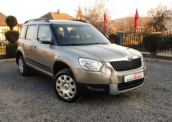 ŠKODA YETI 1.2 TSI 77kW AUTOMAT BENZIN - 2011 -143tis KM - 4