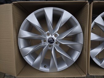 5x112 R19 Škoda Crystal Nejazdene Kodiaq Enyaq Superb - 4