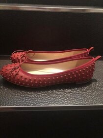 Gucci Ballerinas Studded nappa leather vel.38 - 4