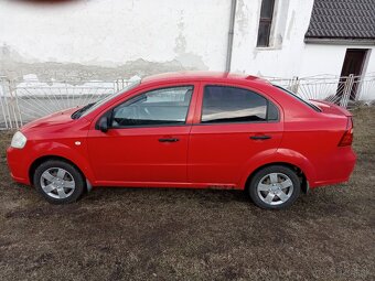 Predám Chevrolet Aveo 1.2 2008 - 4