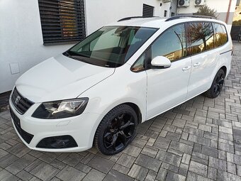 Seat Alhambra 2.0tdi 110kw 7miestna - 4