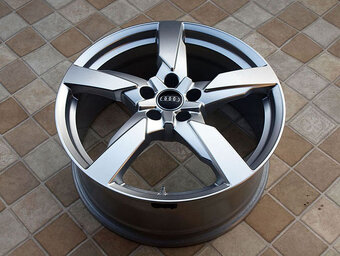 19" Alu kola = 5x112 = AUDI TT – TTS – ORIGINÁL SADA + ČIDL - 4