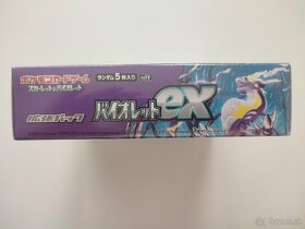 Pokemon Violet ex Booster Box sv1V Japanese - 4