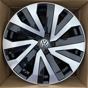 5x112 R18 8J originál VW Concordia - 4