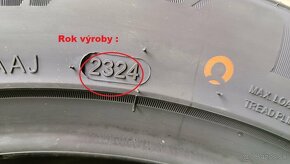 zimné 205/55 R16   rok výroby DOT 2024 - 4