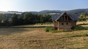 ZRUBOVÝ DOM, PONGRÁCOVCE, 3245 M2, LEVOČA - 4