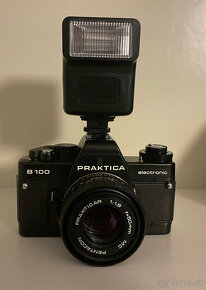 fotoaparát PRAKTICA B100 aj s bleskom - 4