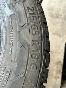 Continental 215/65 R16C zimne - 4