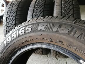 195/65 r15 zimné pneumatiky Semperit Speed Grip 2 - 4