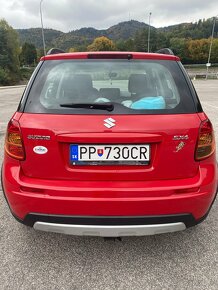 Suzuki sx4, 1,6 benzín 88kw - 4