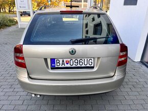 Škoda Octavia Combi 1.9 TDI SR, 77kW, M5, 5d. - 4