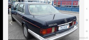 Mercedes Benz W126-300SDL-Turbodiesel - 4