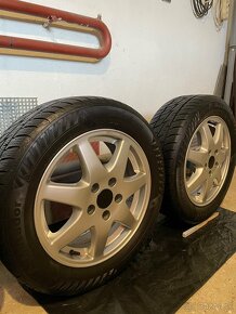 Zimné pneumatiky + disky 205/55 R16 5x112 - 4