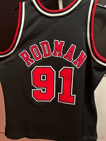 Rodman jersey dres NBA L - 4