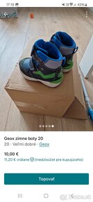 Zimne boty Geox 20 - 4