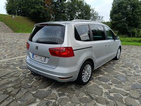 ✳️Seat Alhambra 2.0 TDI CR DPF 170k Style DSG nová TK/EK✳️ - 4