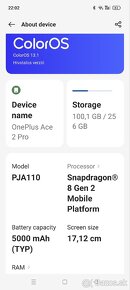 OnePlus Ace 2 pro - (11R) - 4