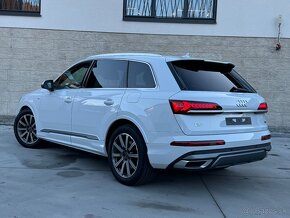 Audi Q7 55TFSi Sline Etron hybrid 2021/3 - Odpočet DPH - - 4