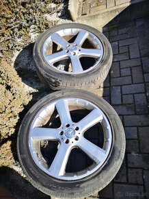 Alu disky na Mercedes ML,GLK , R20 - 4