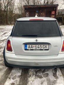 Mini cooper 1.6 85kw 2005 Rozpredam na diely - 4