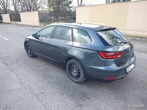 Seat Leon ST. rv: 2020, 1,5TGI. CNG - 4