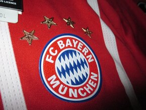 Futbalový dres Bayern Mníchov sezóna 17/18 LM L - 4