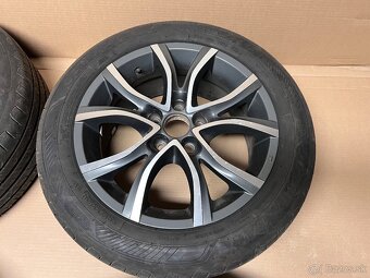 Elektróny na Ford, R16 ET50 s gumami 205/55 R16 - 4